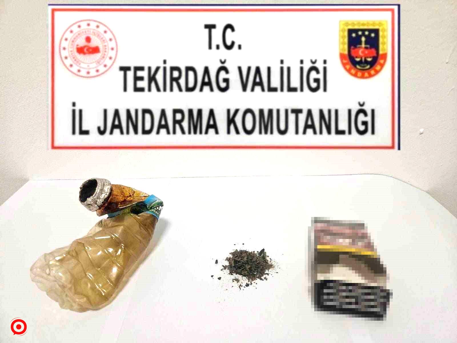 Tekirdağ’da jandarma uygulamasında 11 şüpheli yakalandı