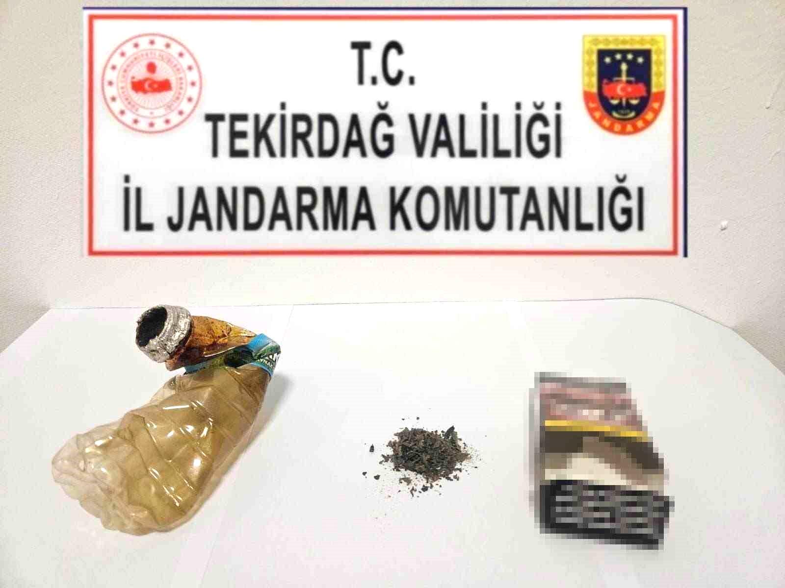 Tekirdağ’da jandarma uygulamasında 11 şüpheli yakalandı