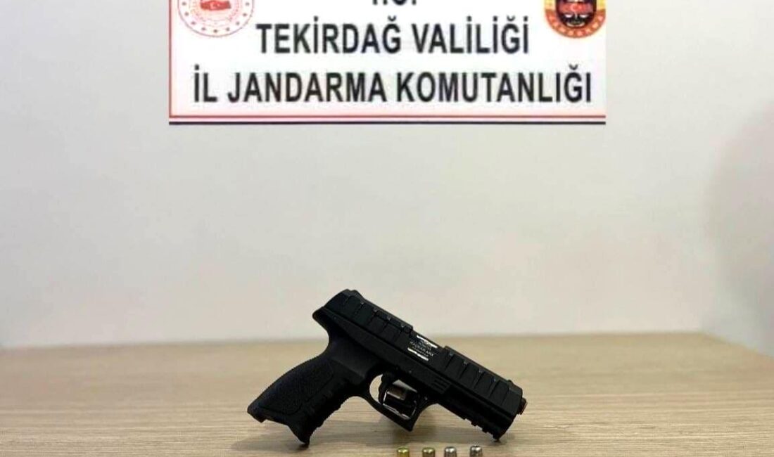 Tekirdağ’ın 4 ilçesinde jandarma