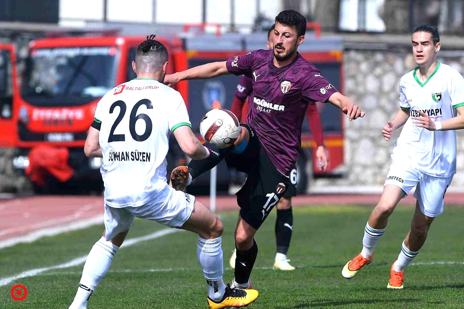 TFF 2. Lig: İnegölspor: 4 - Denizlispor: 0