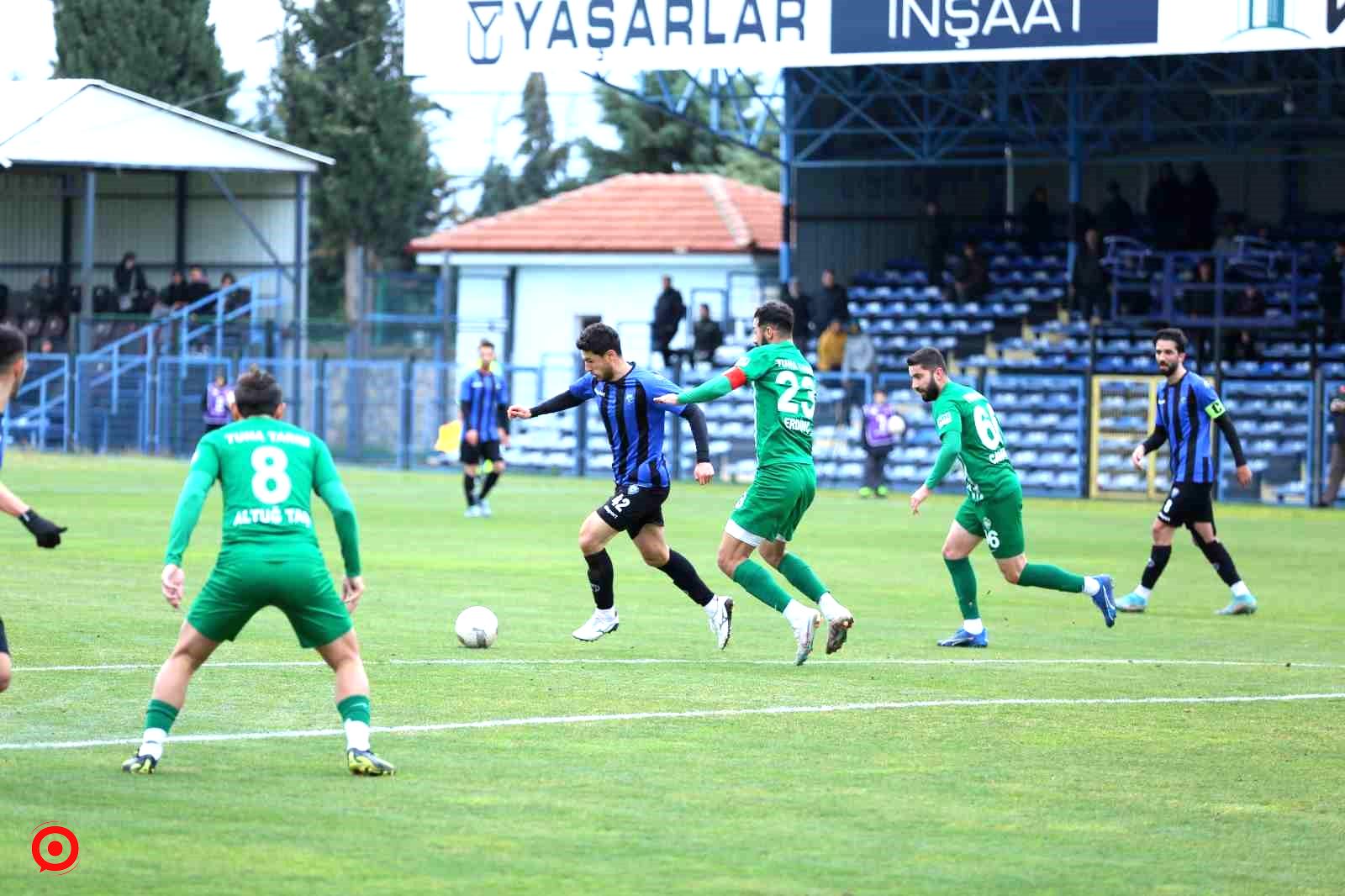 TFF 2. Lig: Karacabey Belediyespor: 0 - Kırklarelispor: 0