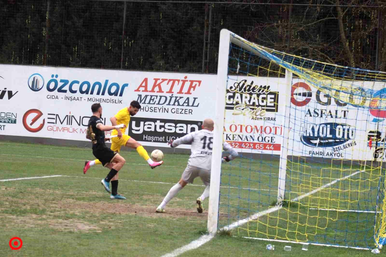 TFF 2.Lig: Belediye Derincespor: 0 - Amed Sportif Faaliyetler: 2