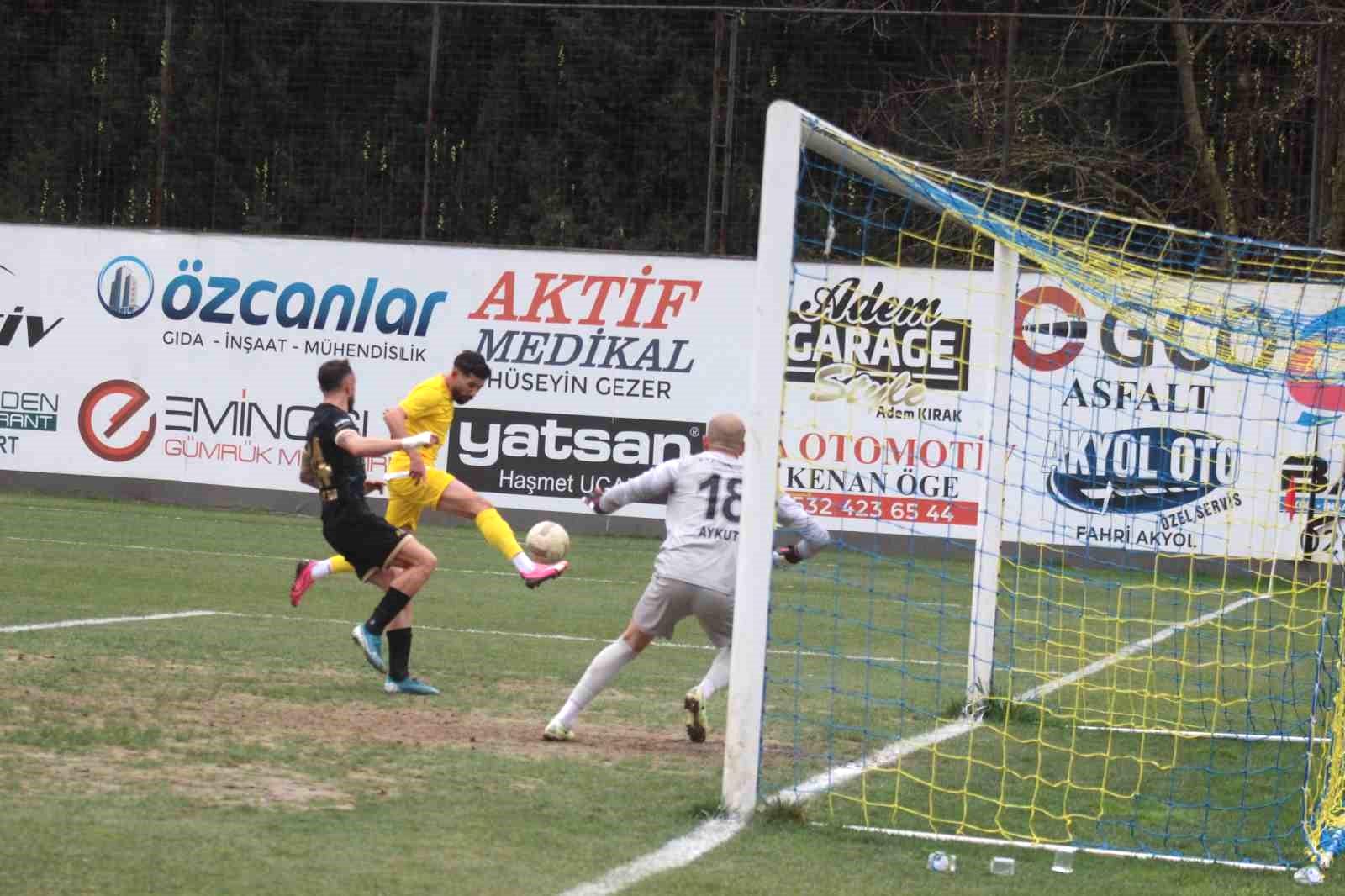 TFF 2.Lig: Belediye Derincespor: 0 – Amed Sportif Faaliyetler: 2