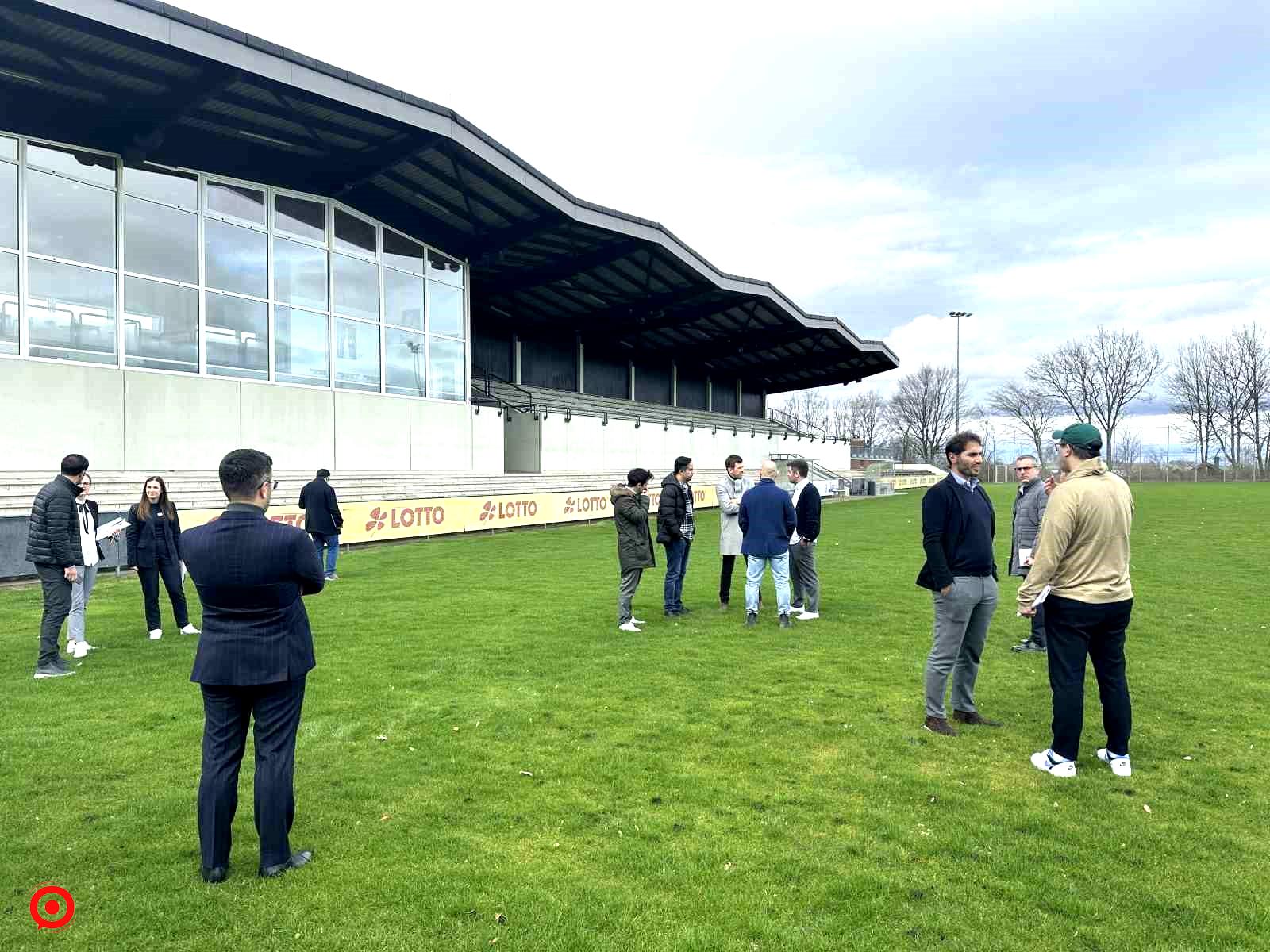 TFF ekibi, Almanya’da incelemelerde bulundu