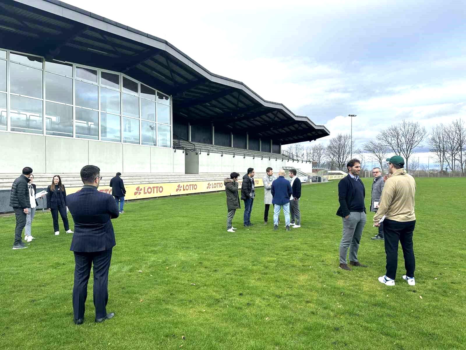 TFF ekibi, Almanya’da incelemelerde bulundu