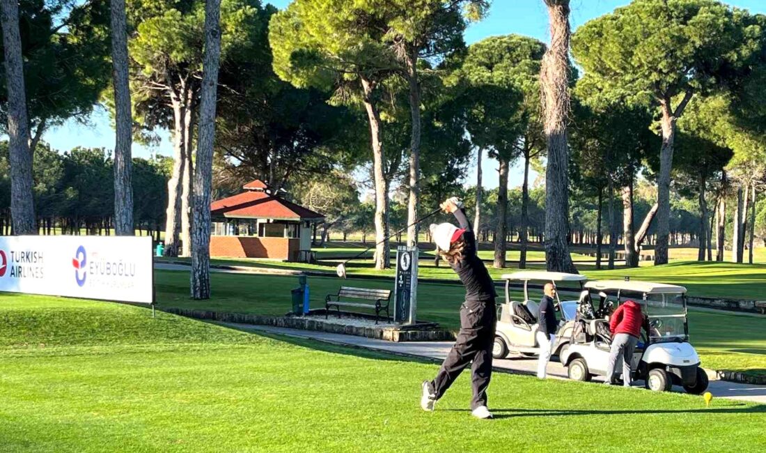 Türkiye Golf Federasyonu’nun 2024