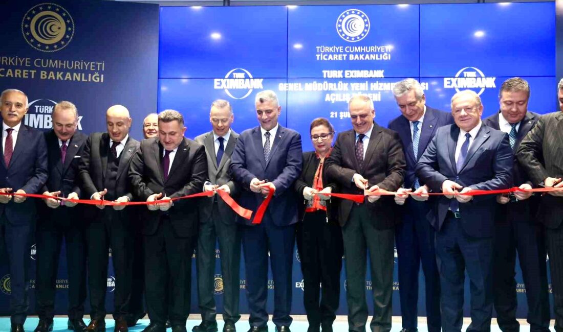 Ümraniye’de, Türk Eximbank yeni