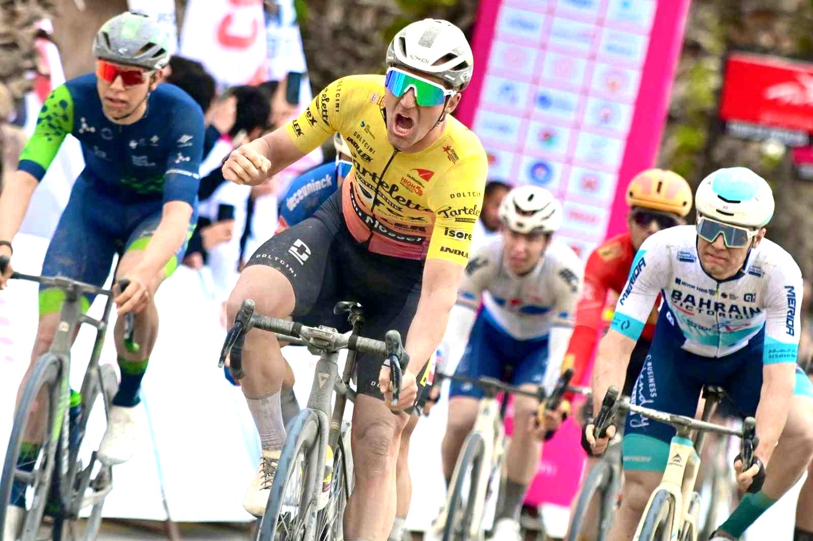 Tour Of Antalya’da Side – Antalya etabını Timothy Dupont kazandı