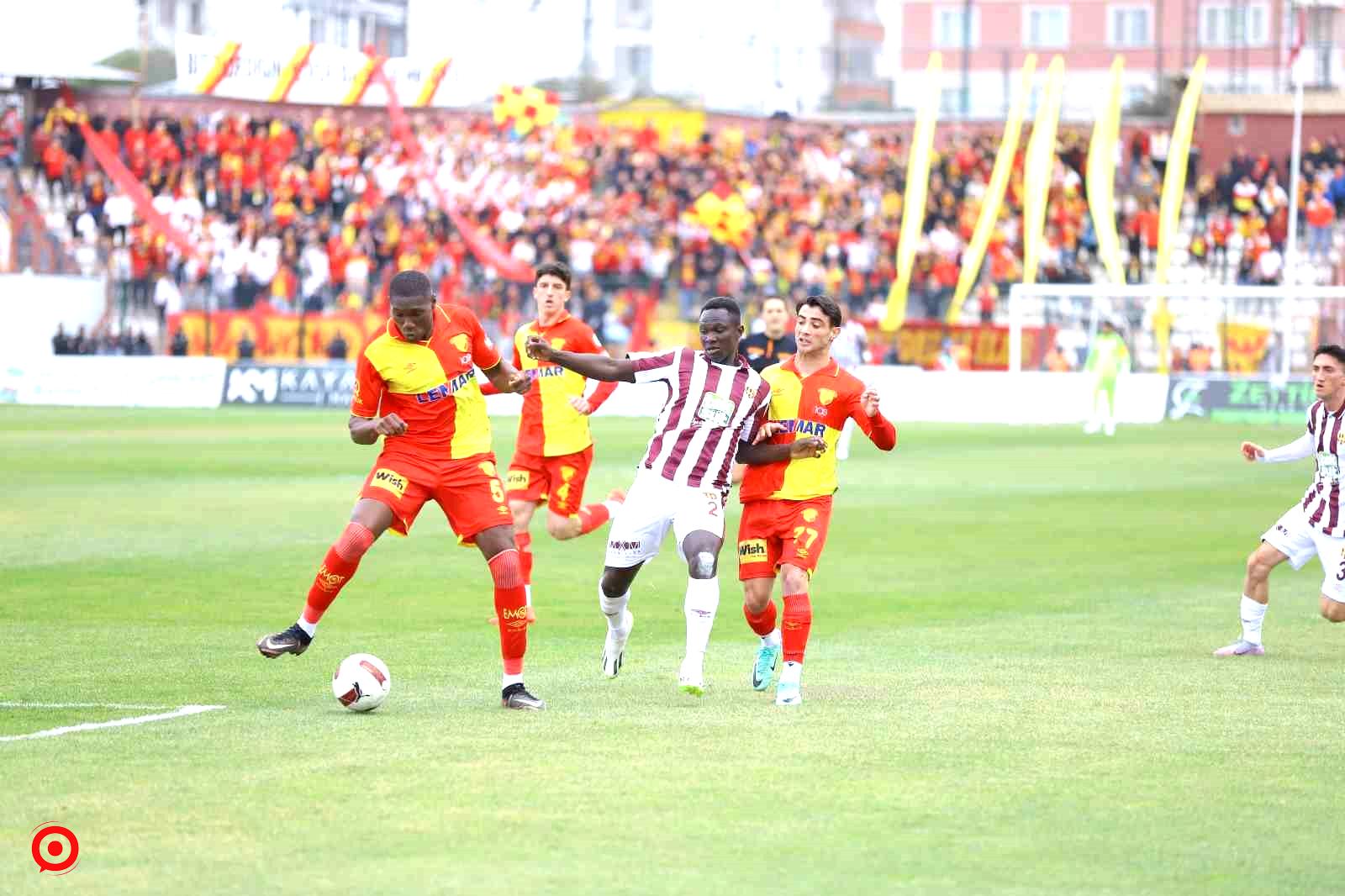 Trendyol 1. Lig: Bandırmaspor: 0 - Göztepe: 2