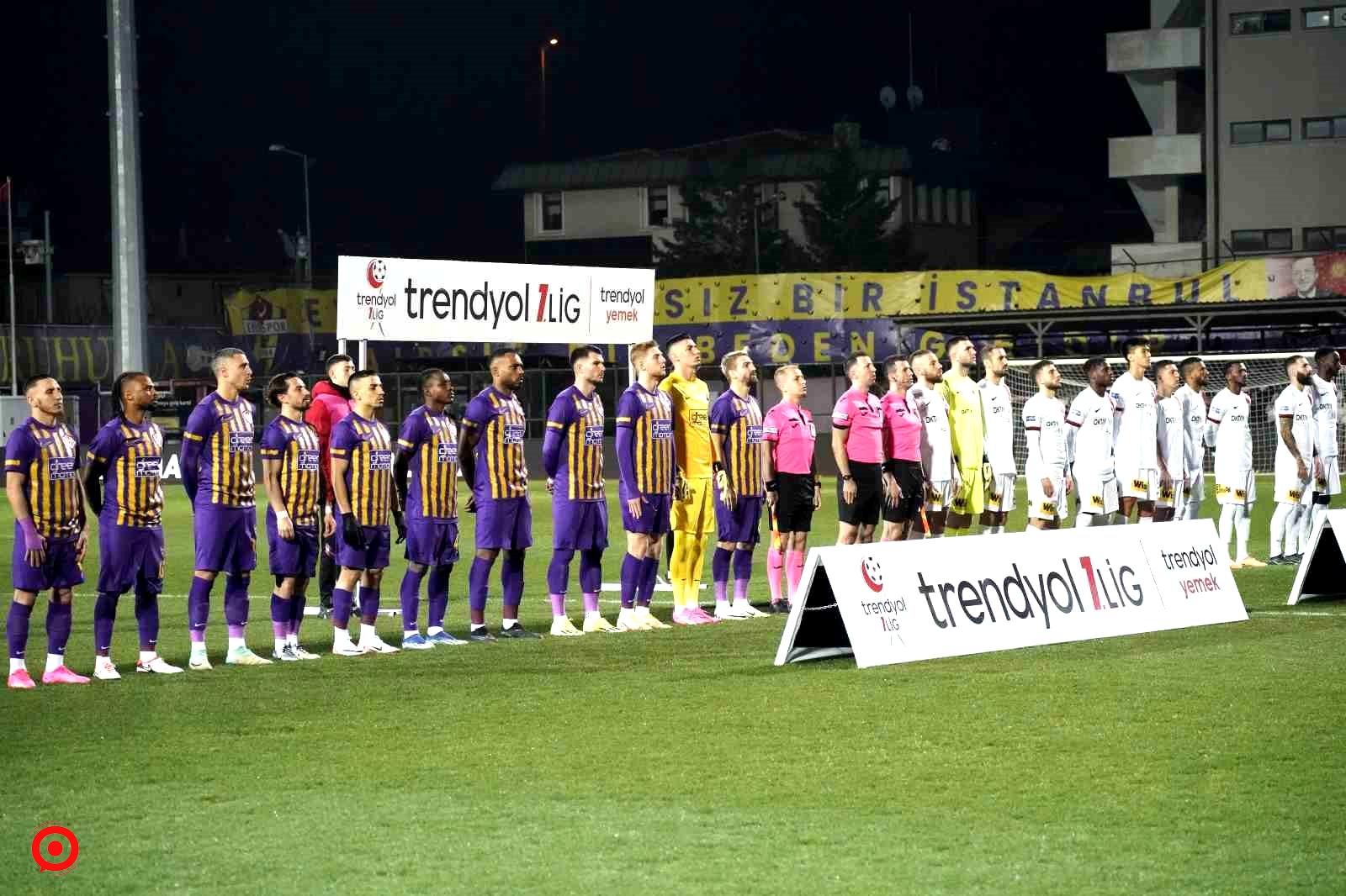 Trendyol 1. Lig: Eyüpspor: 1 - Gençlerbirliği: 0