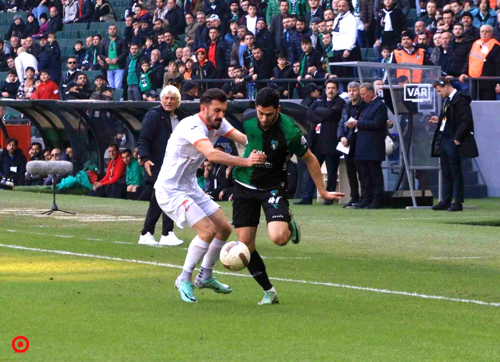 Trendyol 1. Lig: Kocaelispor: 1 - Adanaspor: 0