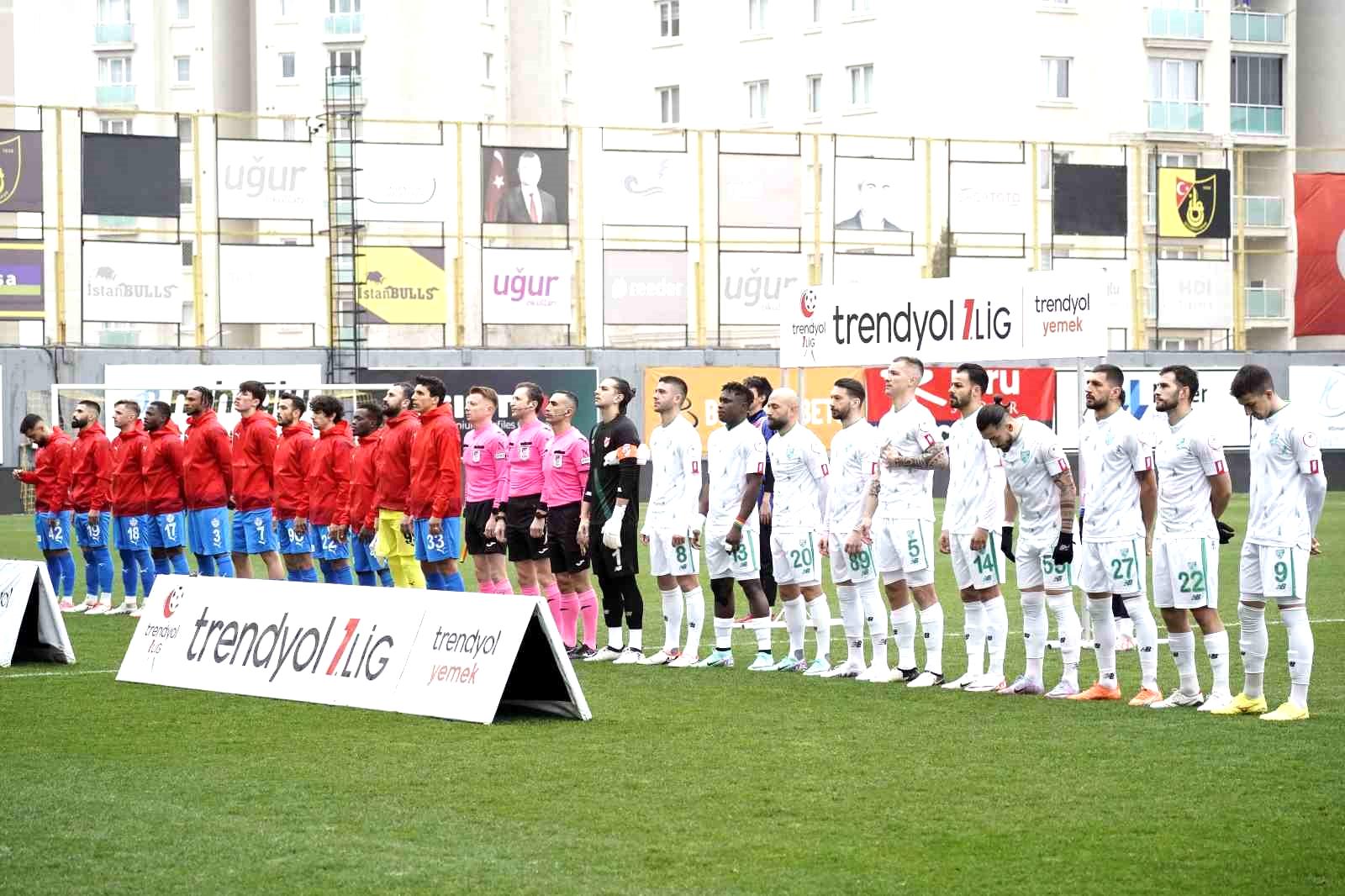 Trendyol 1. Lig: Tuzlaspor: 1 – Boluspor: 2