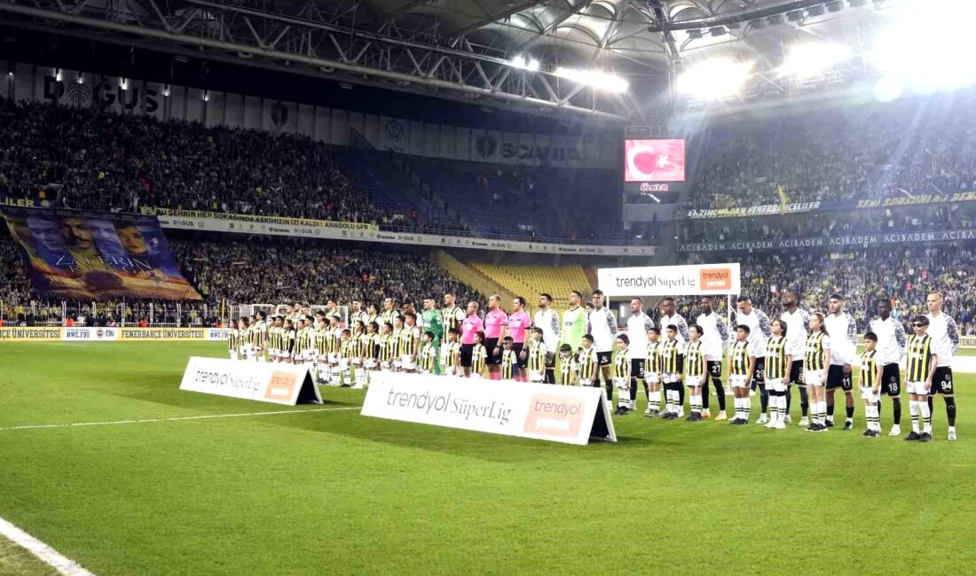 Trendyol Süper Lig’in 25.