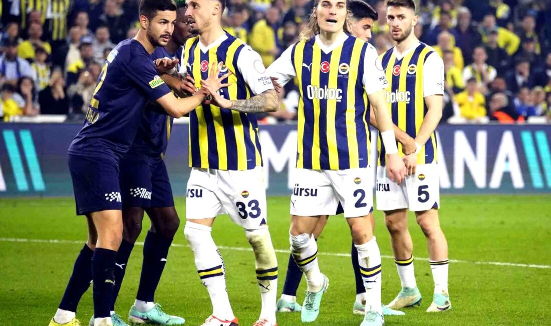 Trendyol Süper Lig’in 27.