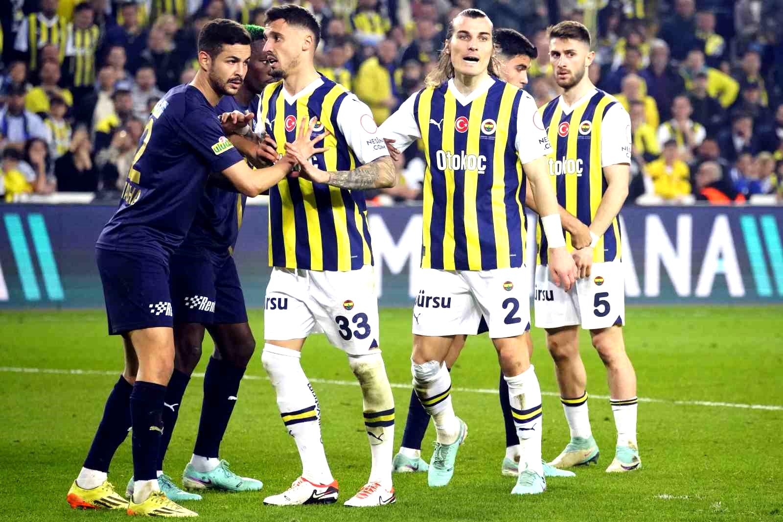 Trendyol Süper Lig: Fenerbahçe: 2 – Kasımpaşa: 1 (Maç sonucu)