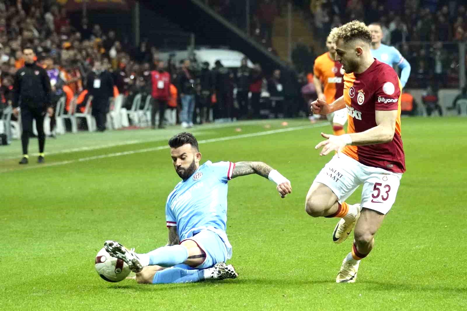 Trendyol Süper Lig: Galatasaray: 2 – Antalyaspor: 1 (Maç sonucu)
