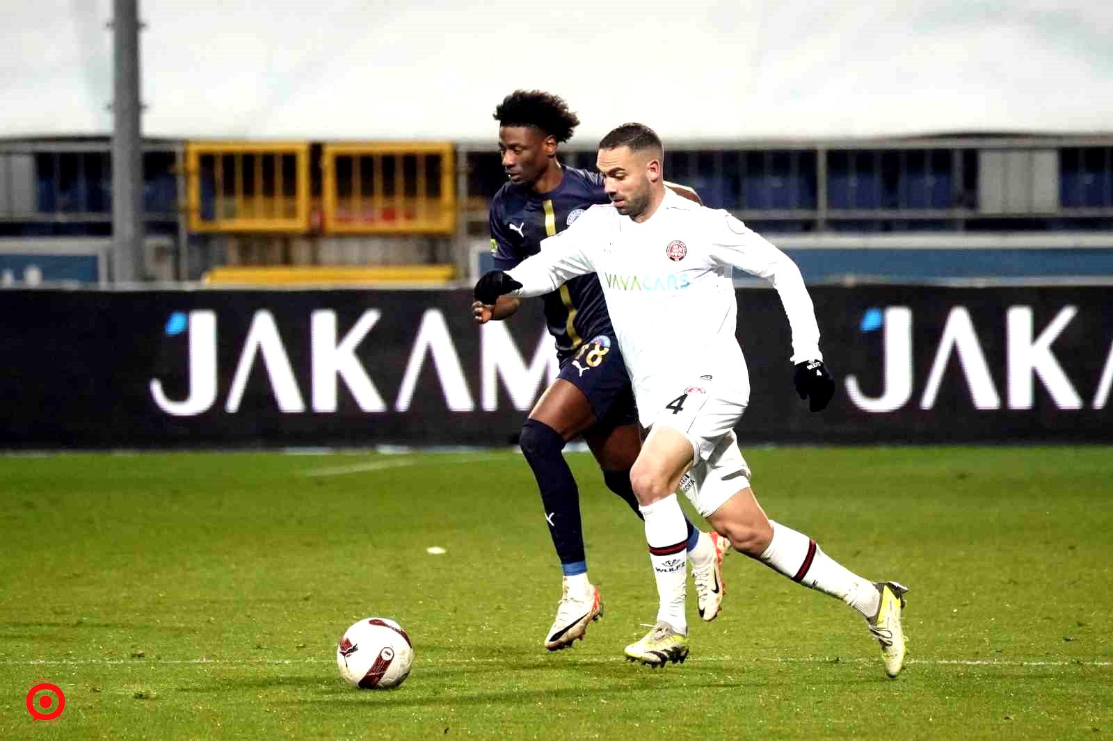 Trendyol Süper Lig: Kasımpaşa: 1 - Fatih Karagümrük: 1 (Maç sonucu)