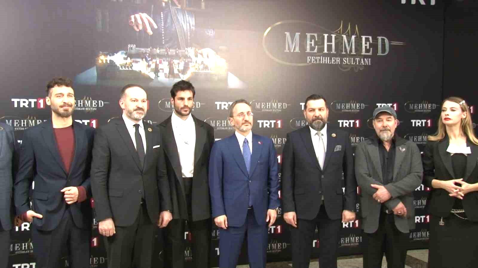 TRT’nin yeni dizisi ’Mehmed: Fetihler Sultanı’nın galası yapıldı