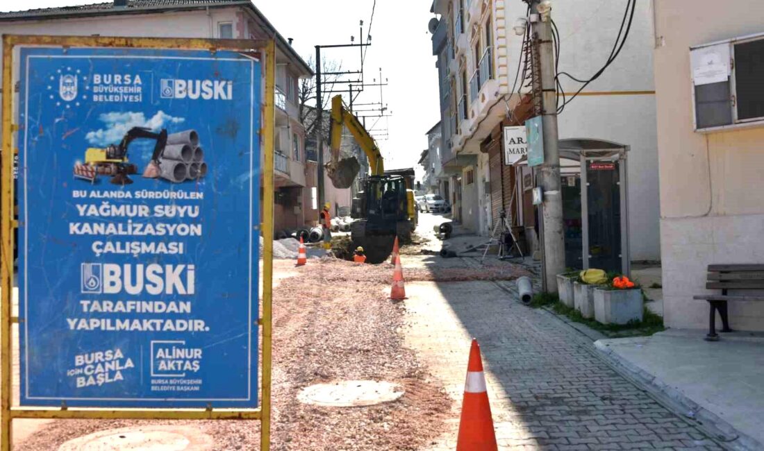 Bursa Büyükşehir Belediyesi BUSKİ