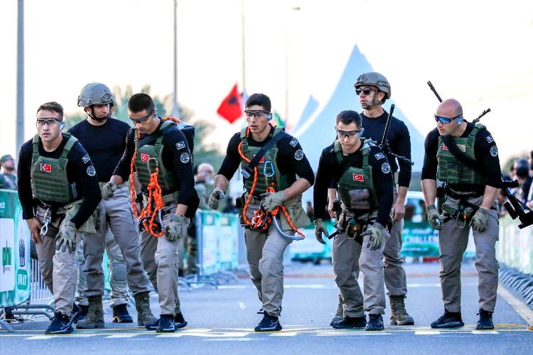 Türk Özel Harekat Polisi yine gururlandırdı