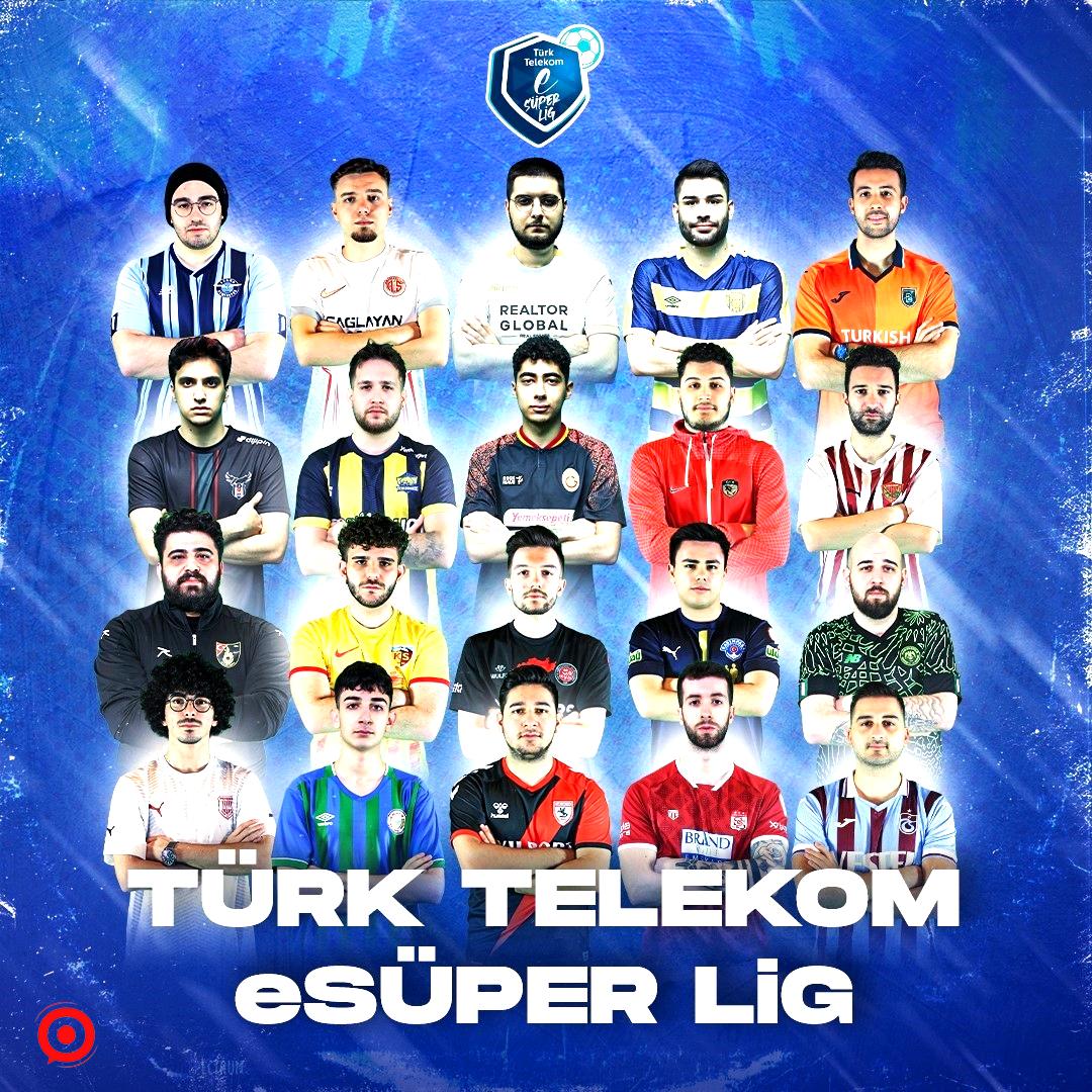 Türk Telekom eSüper Lig’de yeni sezon heyecanı başladı