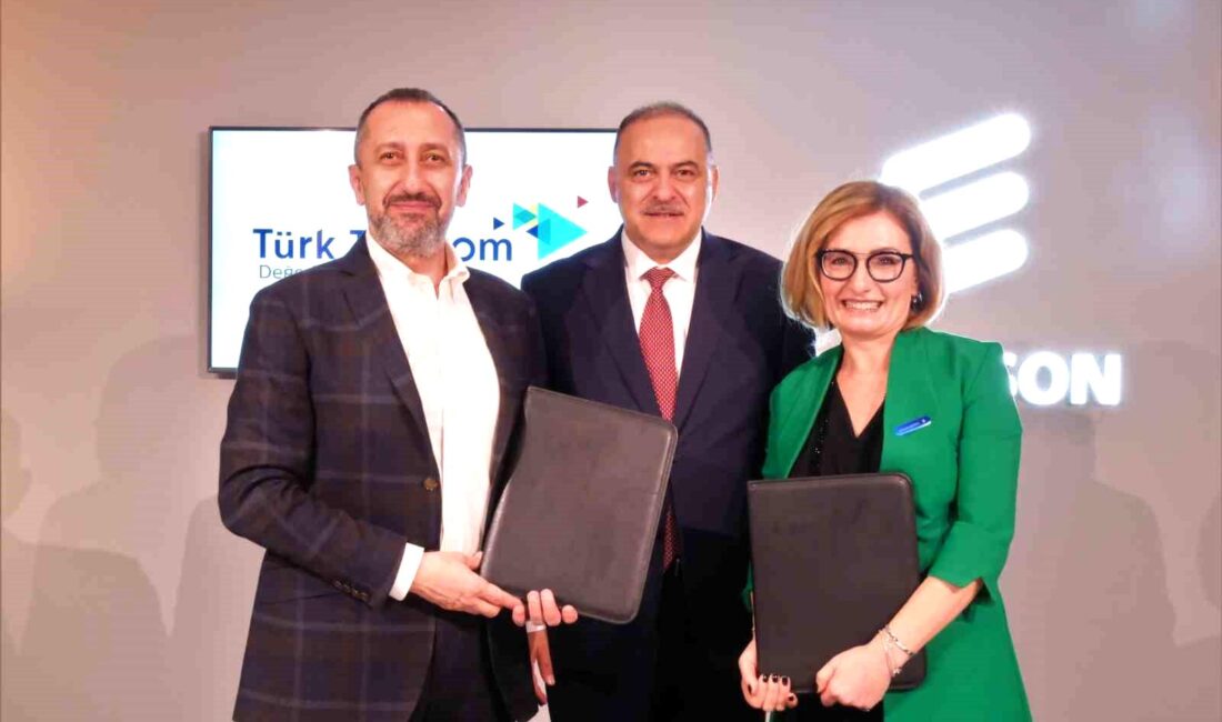 Türk Telekom ve Ericsson,