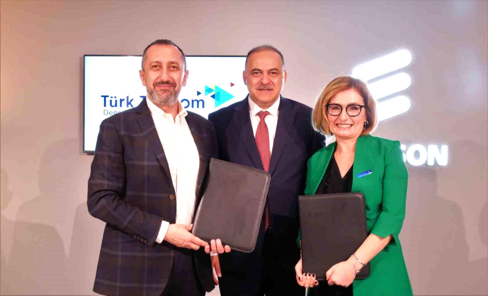 Türk Telekom ve Ericsson’dan 6G Araştırma çalışmaları konusunda iş birliği