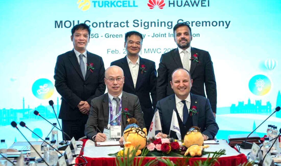 Turkcell ve Huawei, Mobil