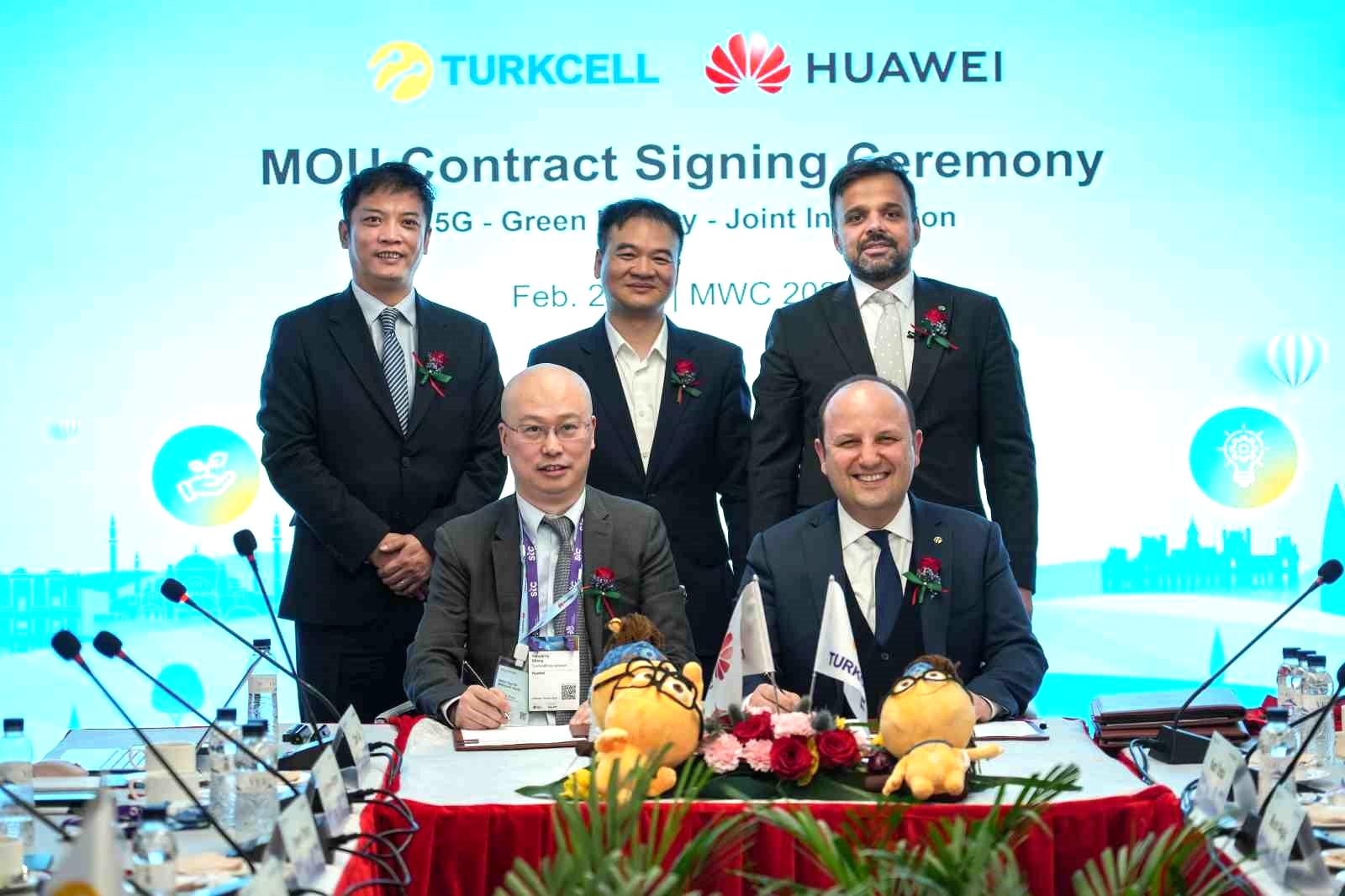 Turkcell ve Huawei’den gelecek nesil teknolojiler için iş birliği