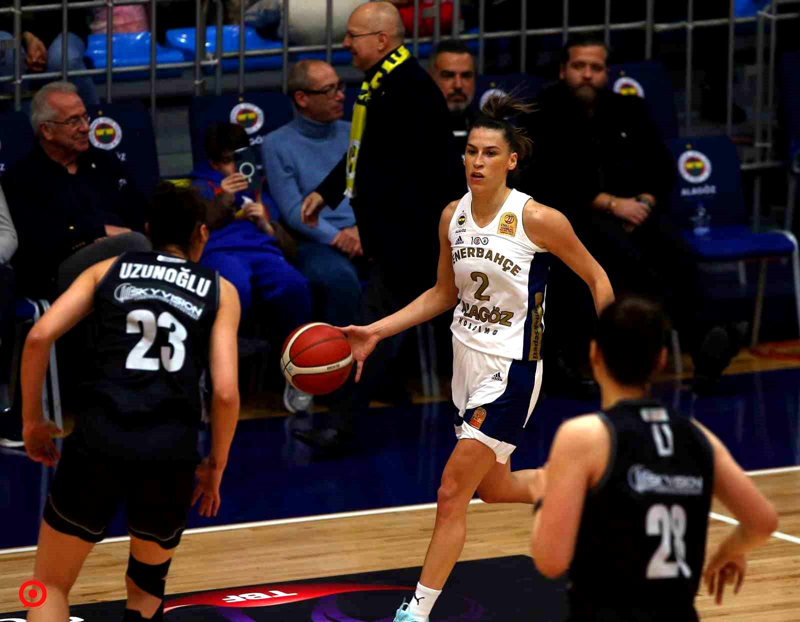 Türkiye ING Kadınlar Basketbol Süper Ligi: Fenerbahçe: 100 - Beşiktaş: 91