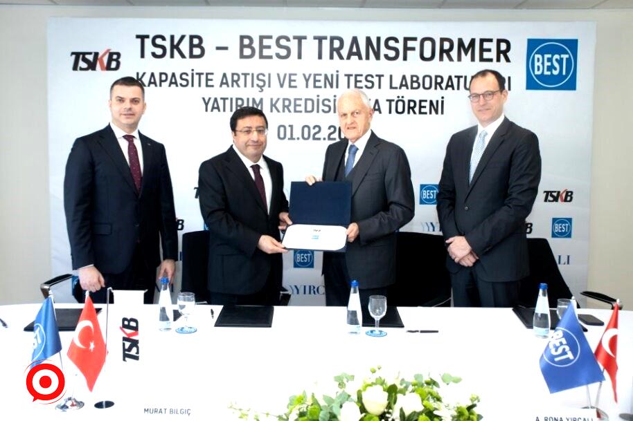 Türkiye Sınai Bankasından, BEST A.Ş.’ye 25 Milyon Euro kredi