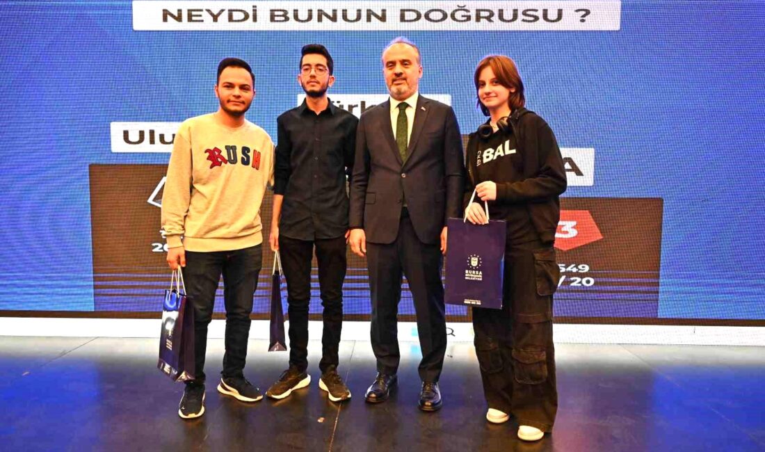 Bursa Büyükşehir Belediyesi tarafından,