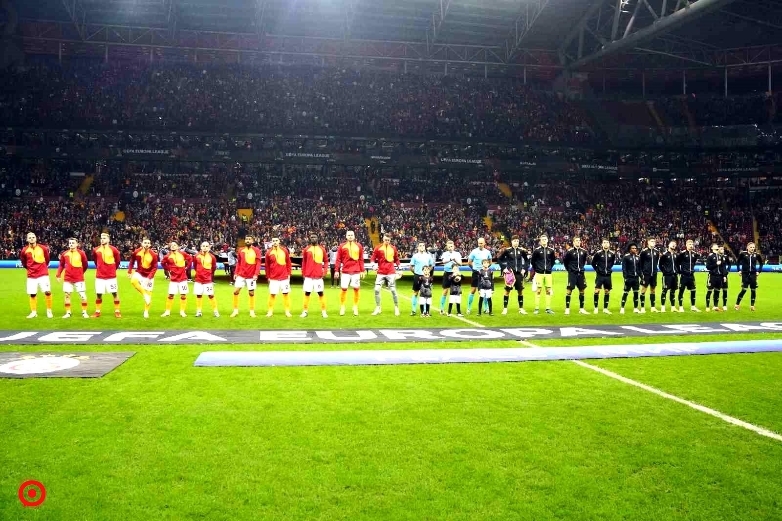 UEFA Avrupa Ligi: Galatasaray: 0 - Sparta Prag: 0 (Maç devam ediyor)