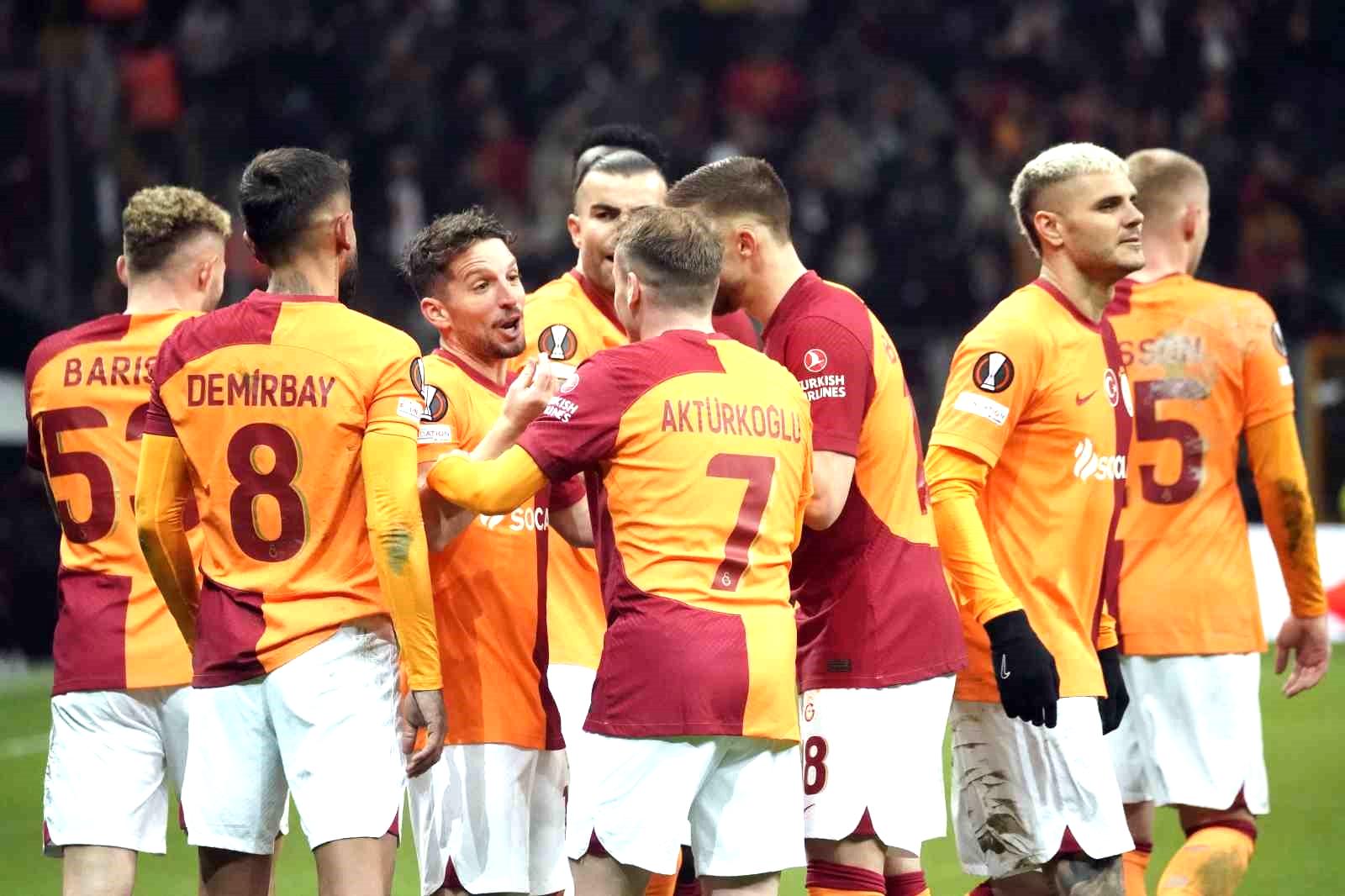 UEFA Avrupa Ligi: Galatasaray: 3 – Sparta Prag: 2 (Maç sonucu)