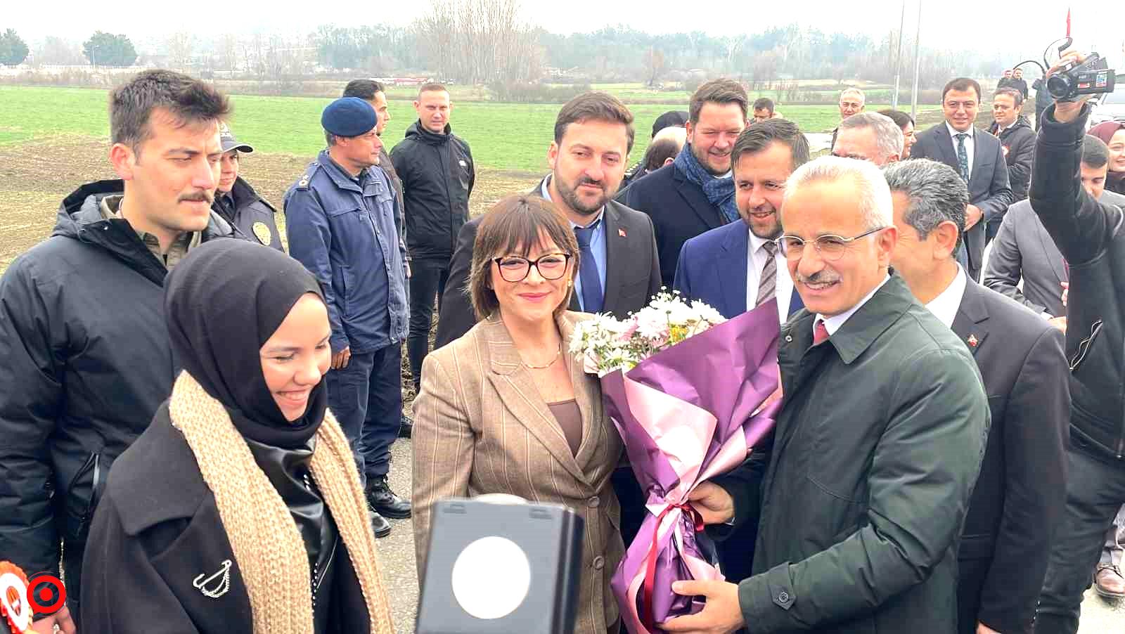 Ulaştırma ve Altyapı Bakanı Uraloğlu Kırklareli’nde