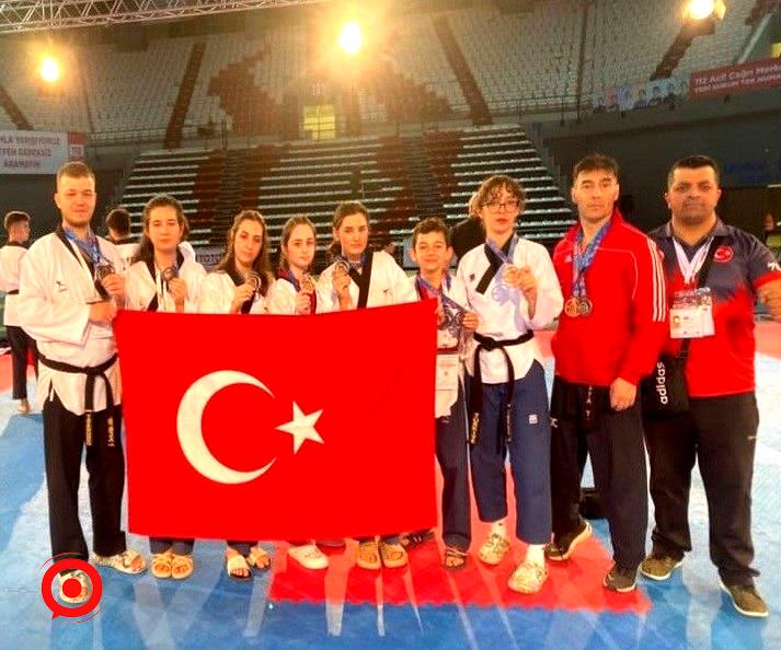 Uluşehir Bursa Camileri Spor Kulübü, uluslararası turnuvaya damga vurdu