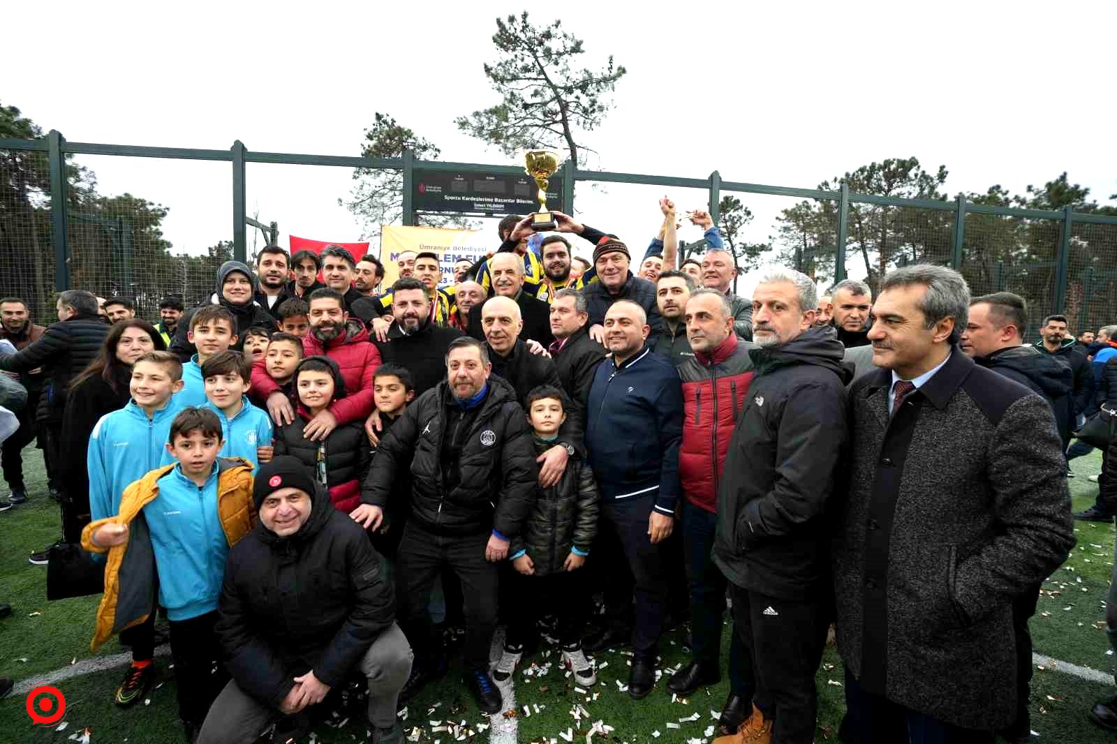 Ümraniye’de futbol mahallelere taşındı