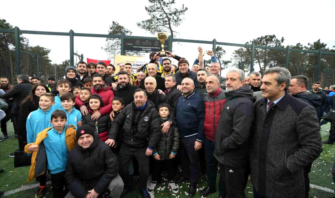 Ümraniye Belediyesi tarafından düzenlenen