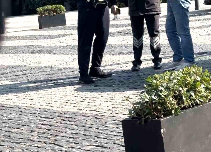 Ümraniye’de taksi uygulaması üzerinden