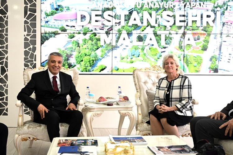 UNDP Türkiye Mukim temsilcisinden Malatya ziyareti
