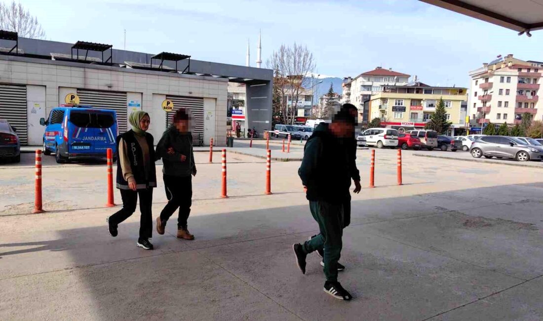 Bursa’nın İnegöl ilçesinde polis