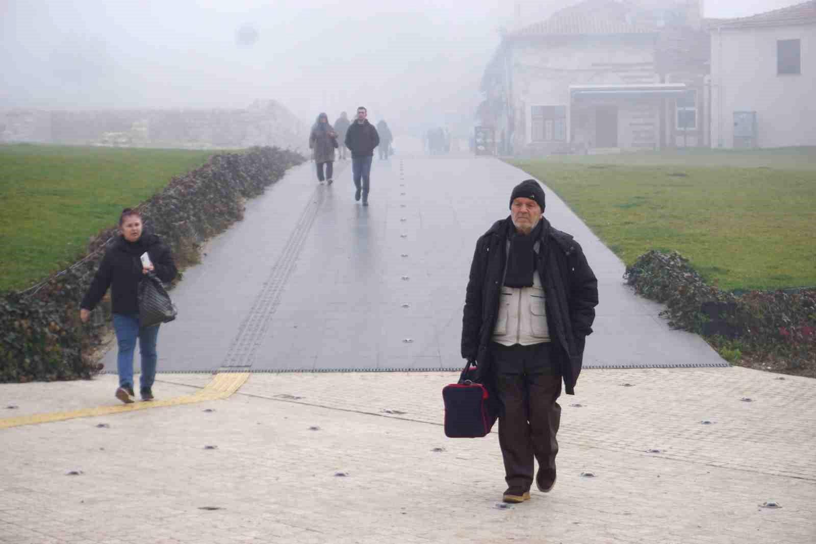 Uzmanlar uyardı: Sis varsa çıkmayın ölümcül olabilir