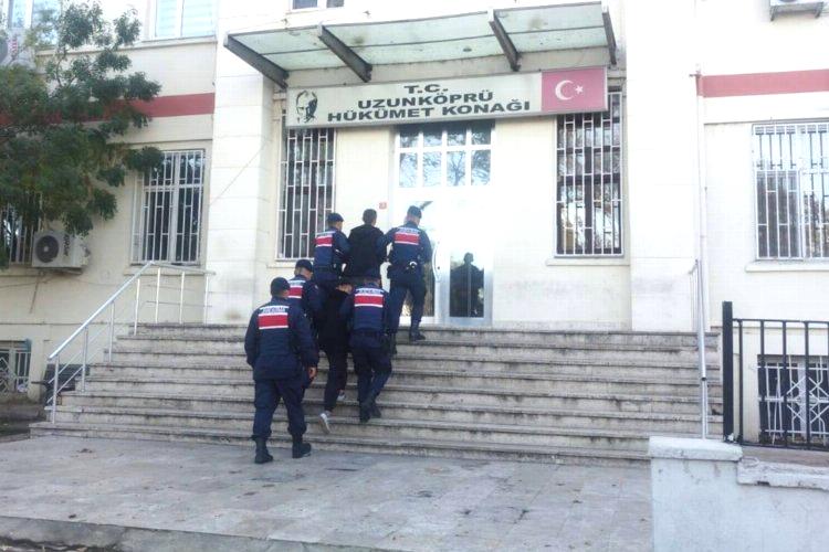 Edirne Uzunköprü'de jandarma tarafından