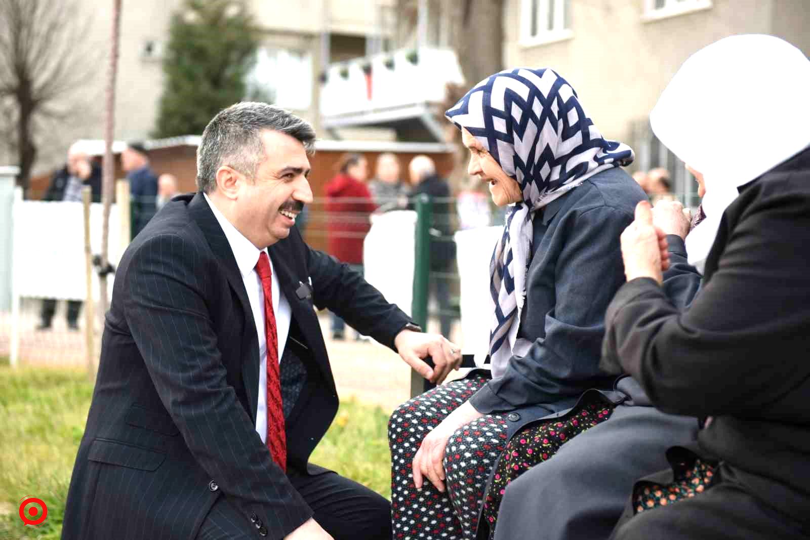 Vatandaştan Başkan Yılmaz’a park teşekkürü