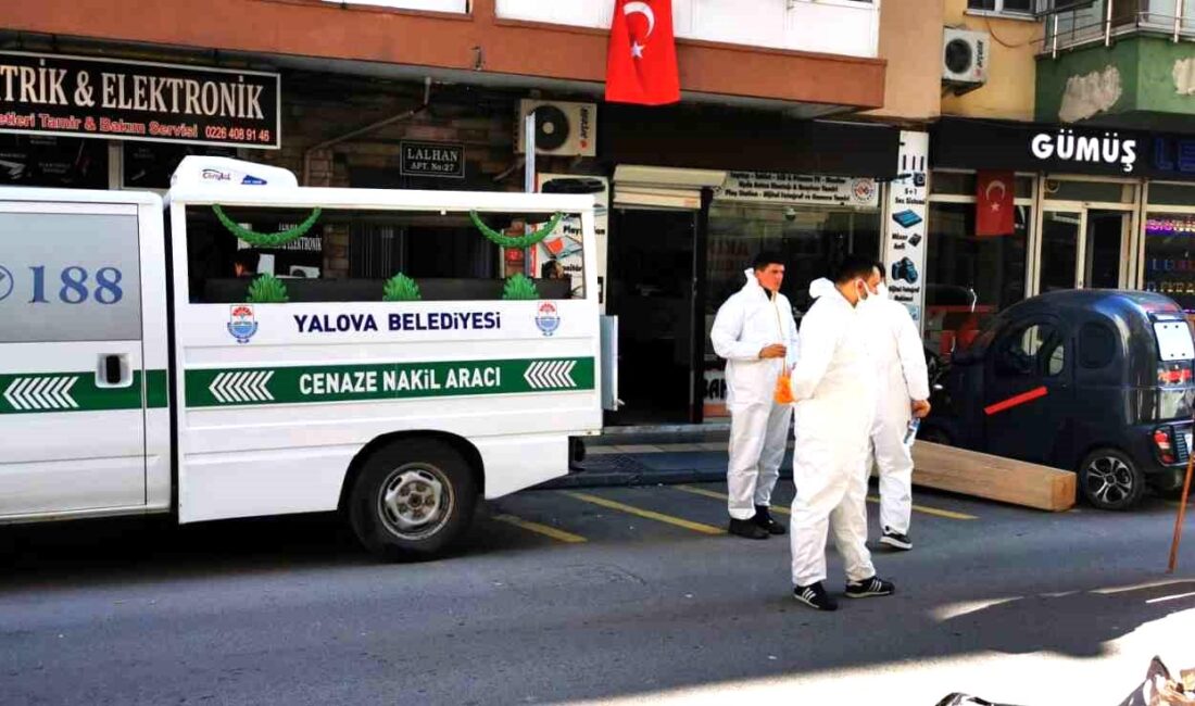 Yalova’da bir evden kötü