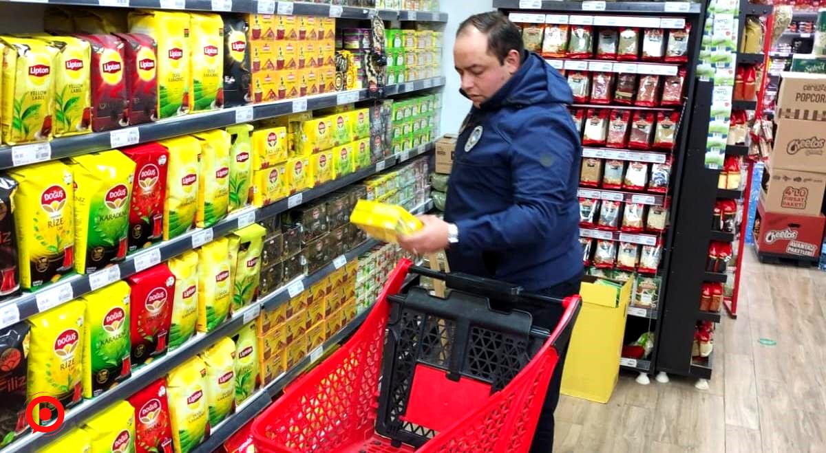 Yalova’da marketlere şok baskın