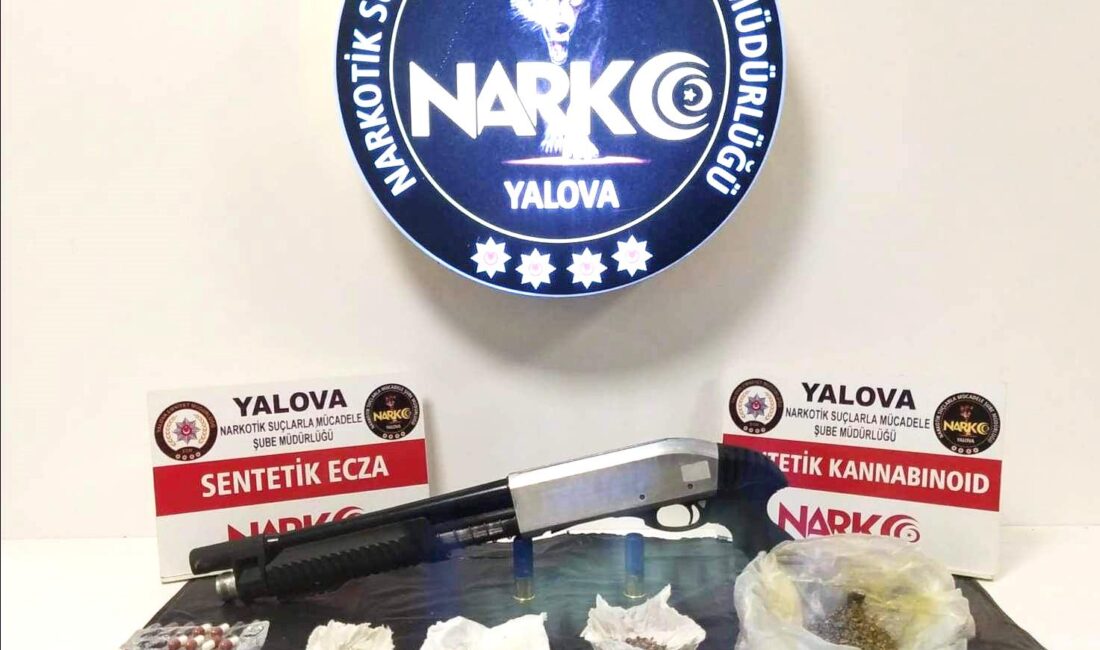 Yalova’da polis ekipleri tarafından