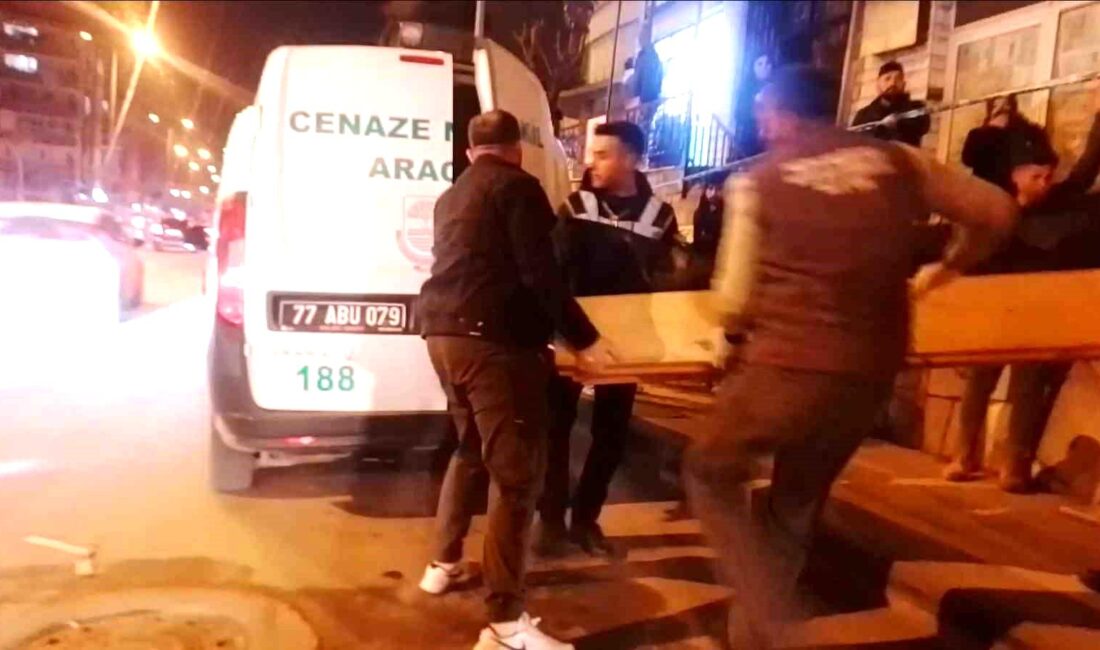 Yalova’da 2 katlı binada