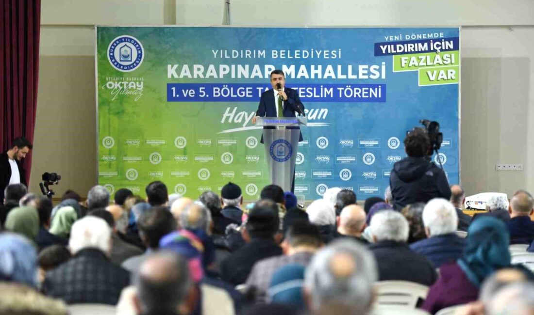 Yıldırım Belediyesi, Karapınar Mahallesi