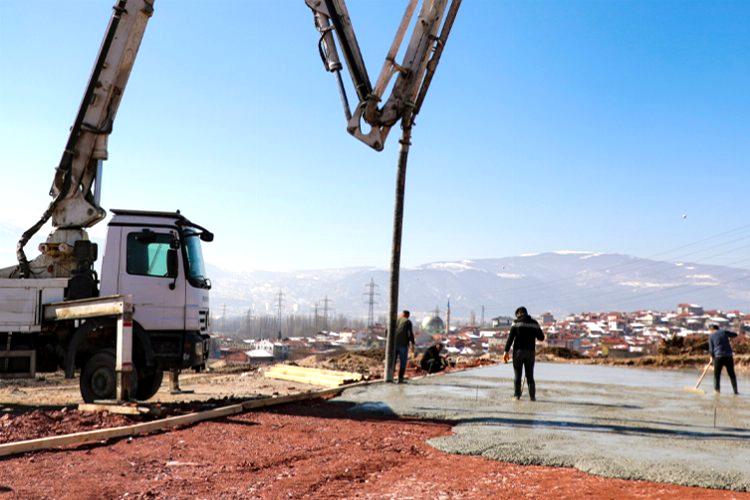 Yeni sanayi sitelerinin temelleri atıldı